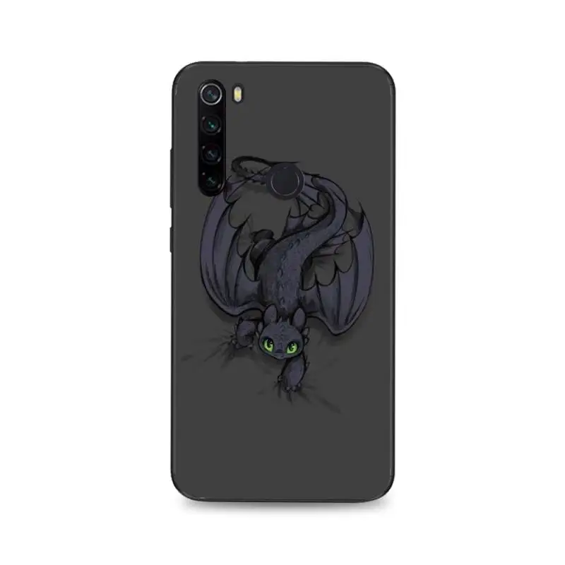 HTXian Беззубик Как приручить дракона чехол для телефона Xiaomi Redmi Note8T 7 9 Pro 5A Redmi4X 6A 6 8