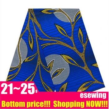 

Ankara wax african wax Ankara Fabric 2019 Latest African Fabric Print 100% Cotton pagne africain Ankara wax