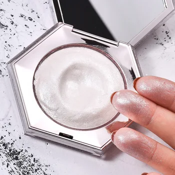 

Professional Facial Highlighter Bronzers Palette Makeup Glow Face Contour Highlight Shimmer Powder Diamond Illuminator Cosmetics