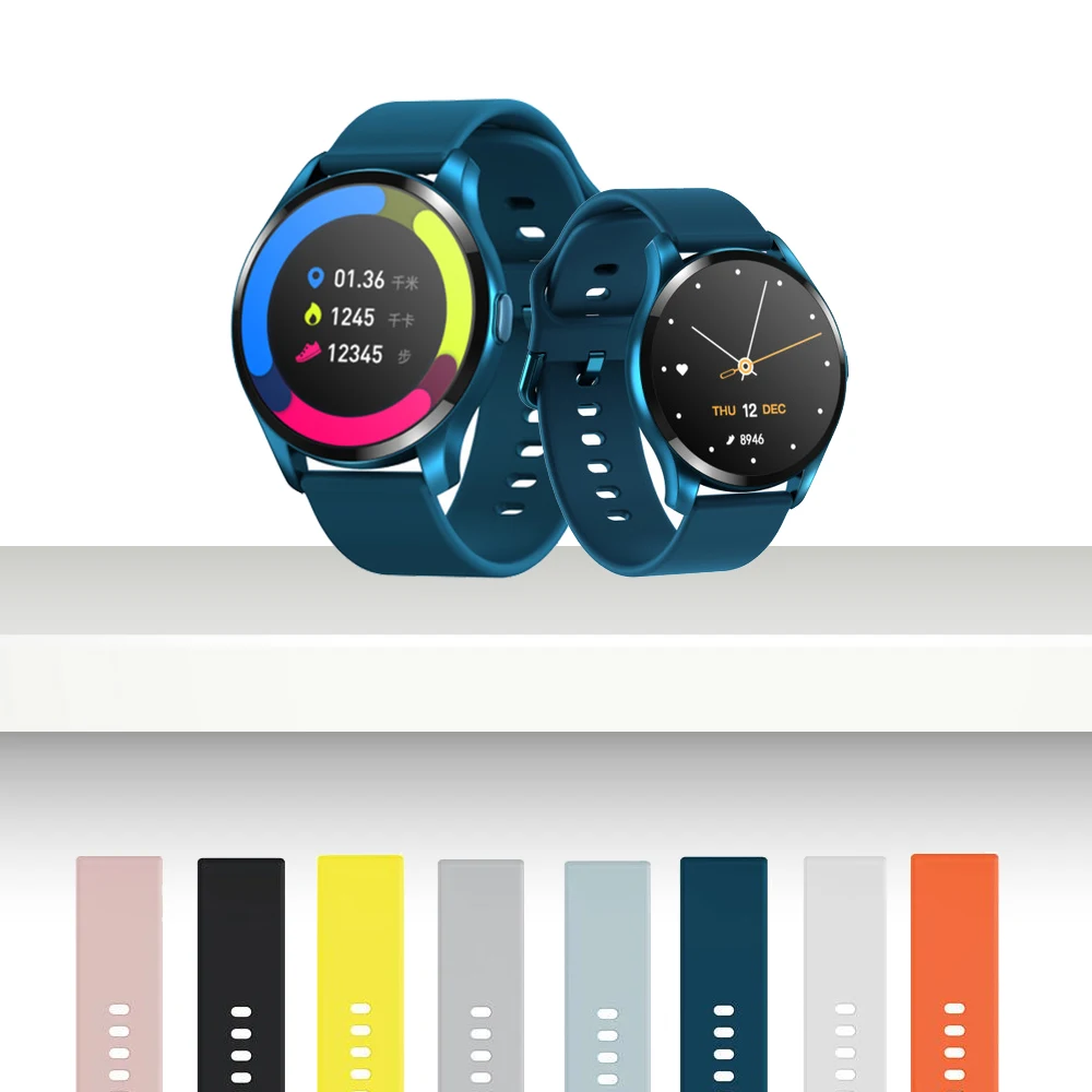 

Силиконовый ремешок для Ticwatch Pro 2020 4G Correa для Samsung Galaxy Watch 3 45 мм/41 мм смарт-браслет спортивные сменный Браслет