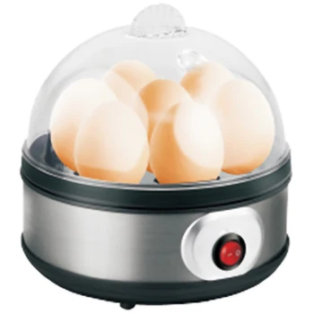 

Electric Egg Boiler Taste Egg Cooker Egg Steamer 350W 220V Mini Portable Food Processor 7 Egg Capacity EU Plug