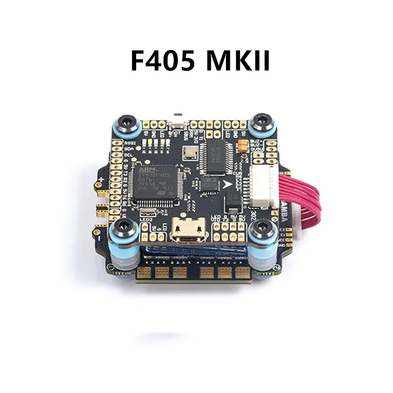 Контроллер полета Diatone MAMBA F405 MK2 и F40 40A 3 6S DSHOT600 бесщеточный ESC для радиоуправляемых моделей аксессуары для мультикоптеров|Детали и аксессуары| | АлиЭкспресс