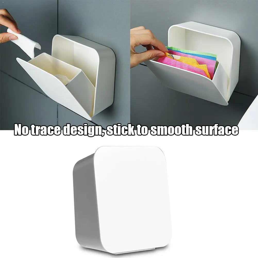 

Wall Mounted Toilet Paper Holder Waterproof Tray Roll Tray Tube Box Box Product Tissue For Toilet Storage Shelf Paper Bathr X6C8