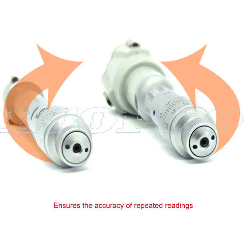 内部3点マイクロメータ,内径6〜100mm,0.001mm,測定ツール - AliExpress