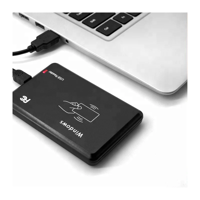 

KinJoin USB-интерфейс 125 кГц Настольный бесконтактный считыватель карт Rfid