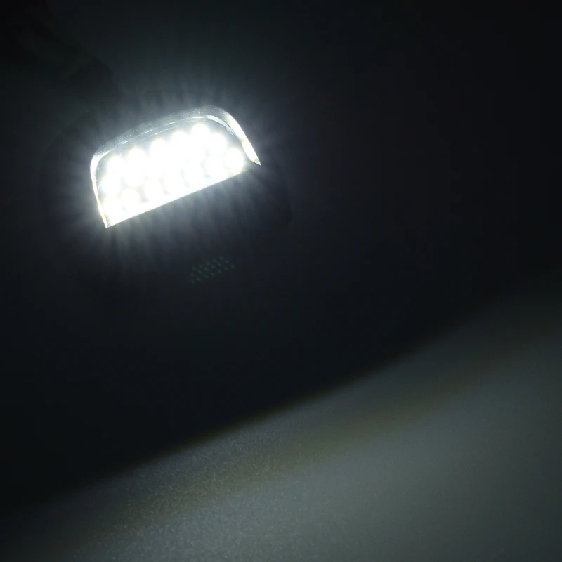 2 шт. светодиодный номерной знак светильник 36SMD светодиодный Подсветка регистрационного номера, для сборки, запасные части для Chevy Silverado Лавина 1500 2500 3500