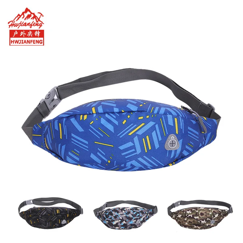 

2019 New Style Portable Sports Outdoor Wallet Waterproof Multi-functional Waist Pack Mobile Phone Bag a Generation of Fat