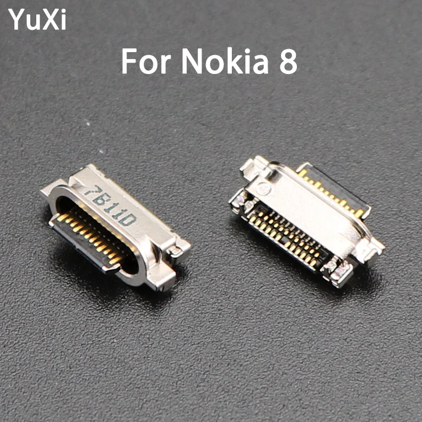 Зарядное устройство YuXi USB Type C для Nokia 8 микро-USB разъем гнездо дата зарядная