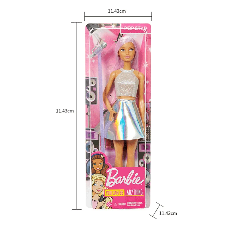 Оригинальные куклы Барби принцесса ассортимент модница девушка рок-звезда Стиль Кукла Дети подарок на день рождения кукла bonecas Игрушки для девочек