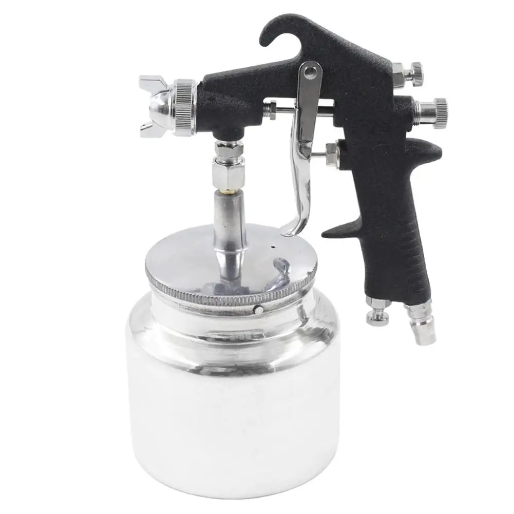 1.5mm Professional HVLP Air SprayPneumatic Paint Sprayer 750ml High Atomization Undercoating Car