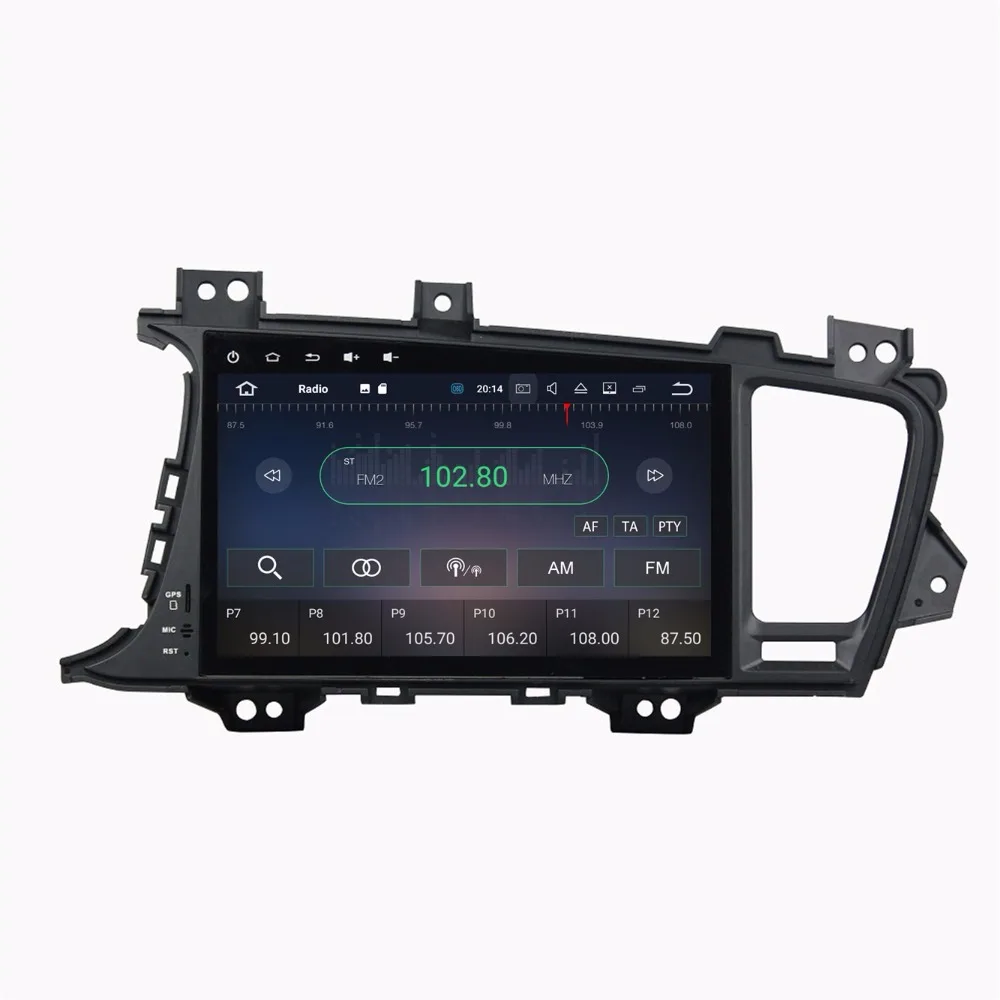 Best 9" Octa Core Android 9.0 Car GPS radio Navigation for Kia Optima K5 2011-2013 with 4G/Wifi, DVR, OBD 1080P 1 Best 9" Octa Core Android 9.0 Car GPS radio Navigation for Kia Optima K5 2011-2013 with 4G/Wifi, DVR, OBD 1080P 1