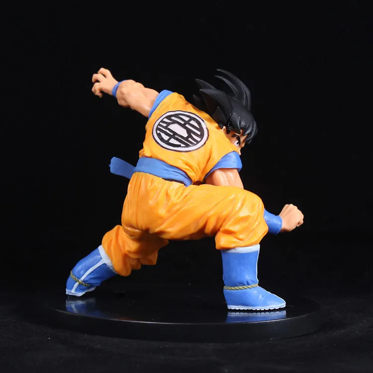 Новые различные Dragon Ball Z Goku Vegeta Broli Torankusu Фигурки ПВХ Коллекция Модель игрушки для Рождественский подарок есть база