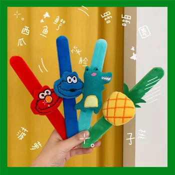 

Japan Murakami Sun Flower Lantern Bracelet Sunflower Colorful Cartoon Plush Hand Band Circle Wrist Decoration