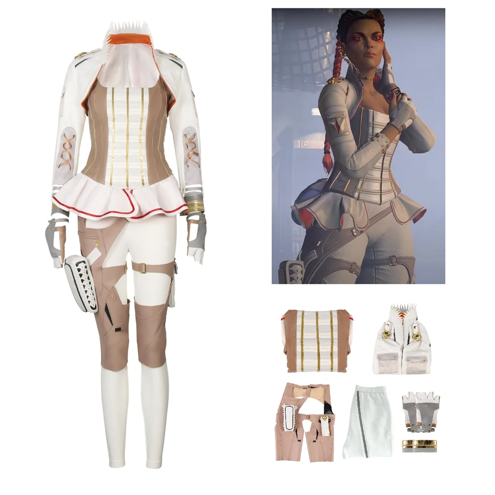 

Game Apex Legends Loba Cosplay Costume for Adult Women High Grade Full Set Uniform for Adults Halloween Cosplay Suits