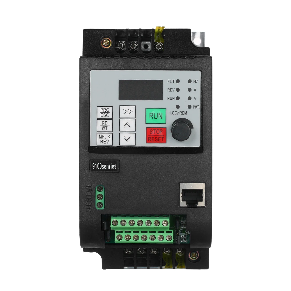 

VFD Variable Frequency Converter For Motor Speed Control 380V 1.5KW/2.2KW Adjustable Speed Frequency Inverter