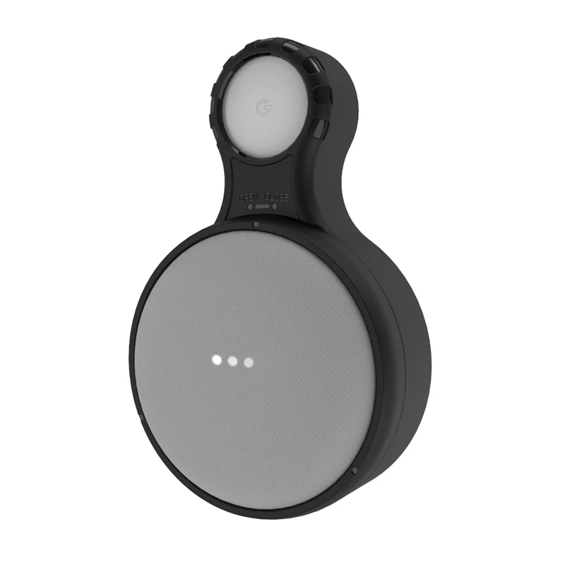 Настенный держатель-вешалка для Google Home Mini Voice Assistant экономит место улучшает видимость звука и внешний вид