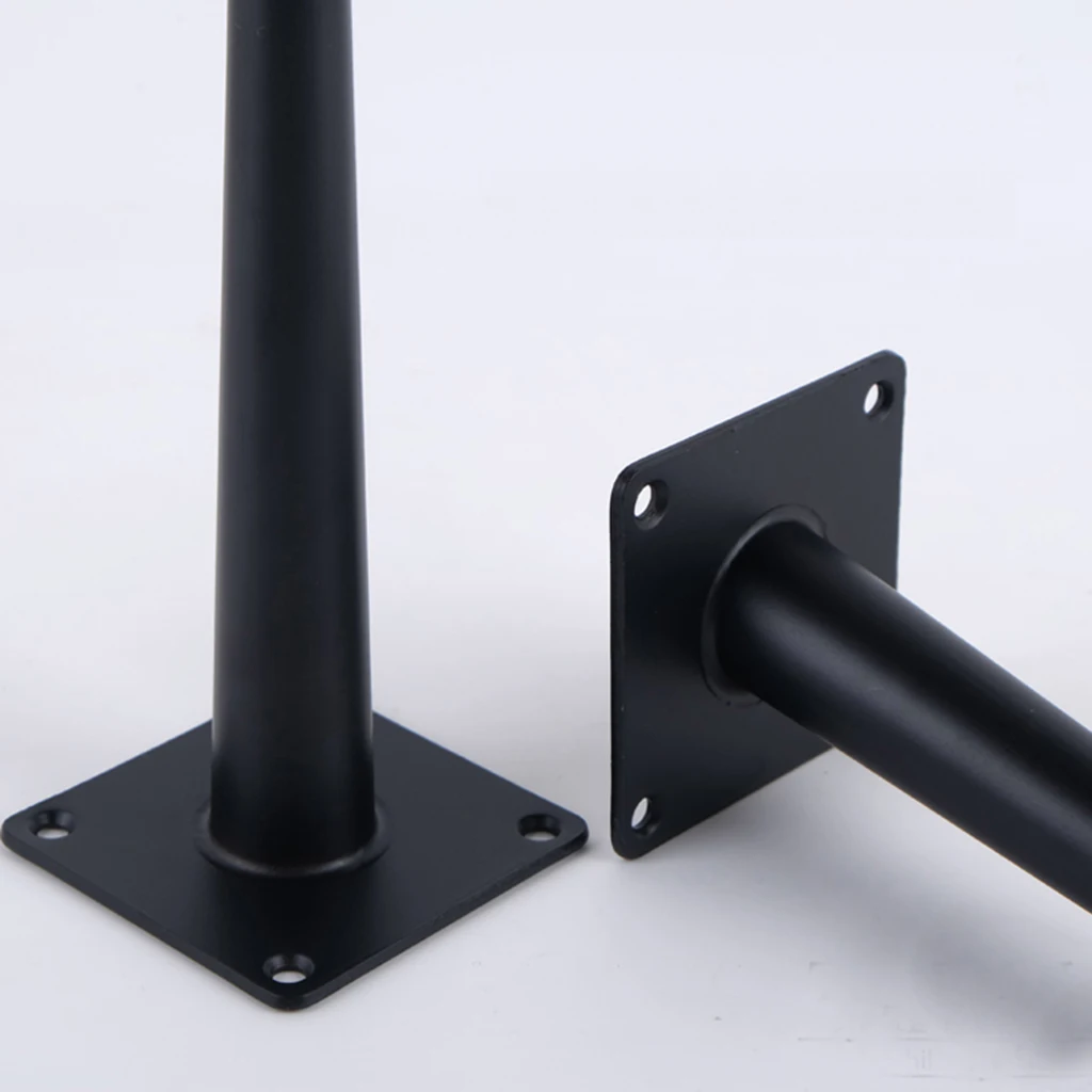 Furniture Legs Slant Iron Kitchen Cabinet Couch Sofa Table Bed Lounge Leg Feet