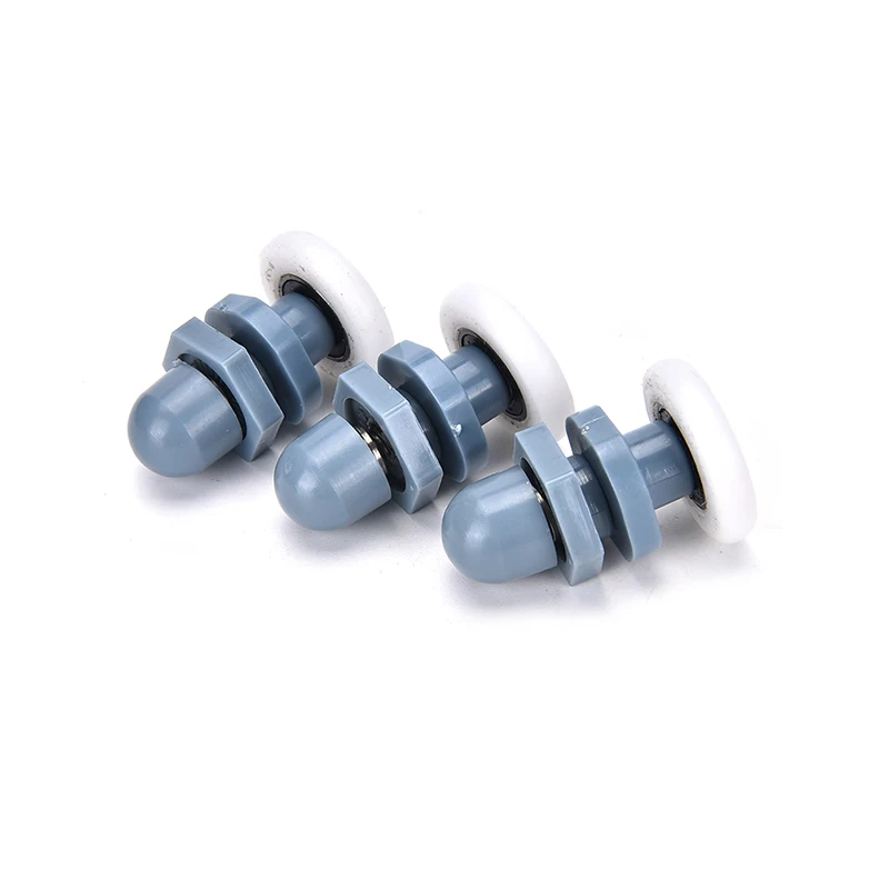 5pcs/Lot Diameter 25 x 5.5 mm ABS Plastic Pulley Runner Wheel Sliding Door Rollers Bearing For Shower Cabin Room Replacement |