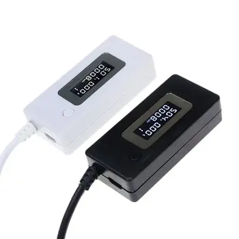 

LCD Screen USB Charger Battery Capacity Voltage Current Tester Meter Detector for Smartphone Mobile Power Bank 2020