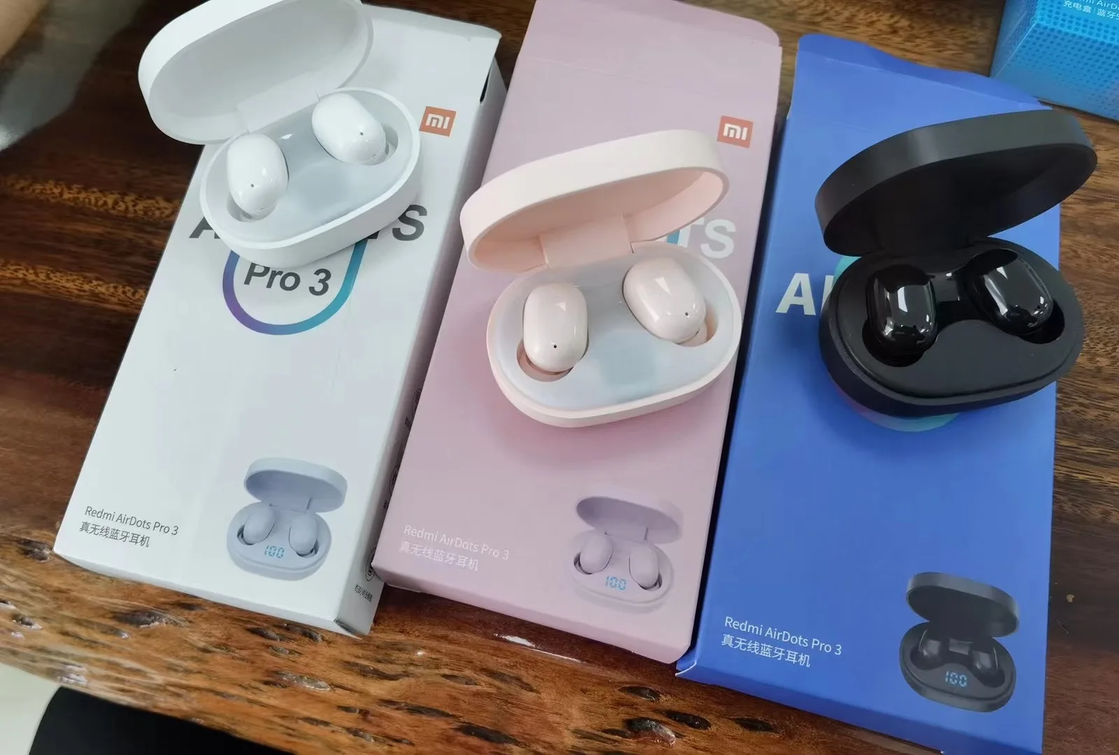 Original Xiaomi Airdots S Tws Redmi Airdots Pro 3 Earbuds Wireless Earphone Bluetooth 5 0 Gaming Headset With Mic Voice Control Bluetooth Earphones Headphones Aliexpress