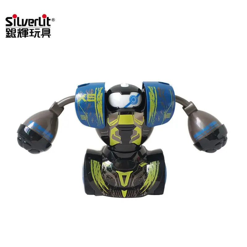 

Children Smart Remote Control Toy Boxing Fighting Double Battle Robot Boy Toy