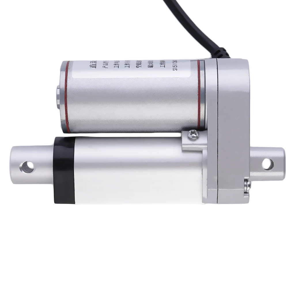 DC24V 50 мм многофункциональный линейный привод двигатель ход сверхмощный Лучший без нагрузки скорость