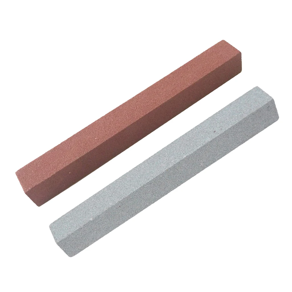 2 Pieces Guitar Repair DIY Grinding Stone Frets Nut Pin Sanding Tool