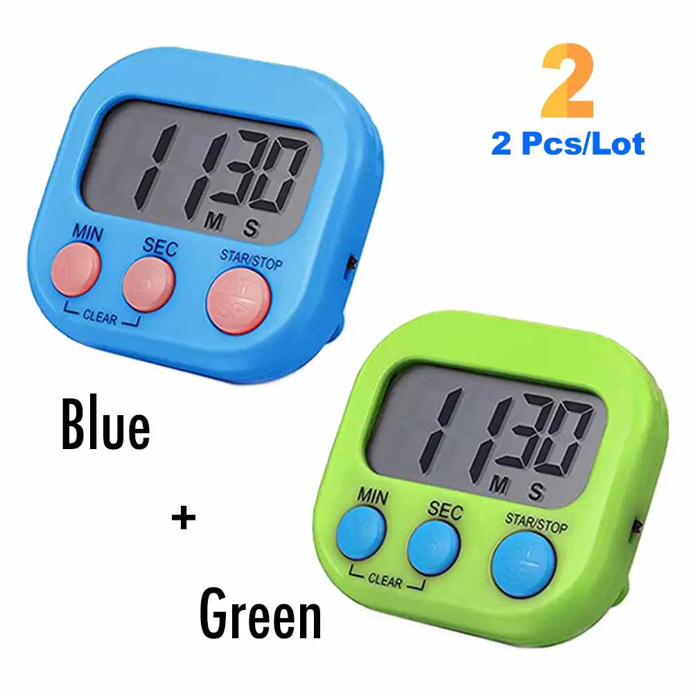 Timer Blue Green