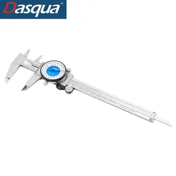 

DASQUA MECHANIST GRADE DIAL CALIPER 0-150/200/300mm graduation 0.01mm and 0.02mm