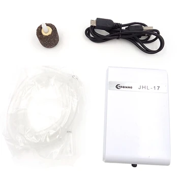 

Outdoor Fishing Oxygen Pump Waterproof Usb Power Oxygen Air Compressor Aquarium Fish Tank Rechargeable Air Pump