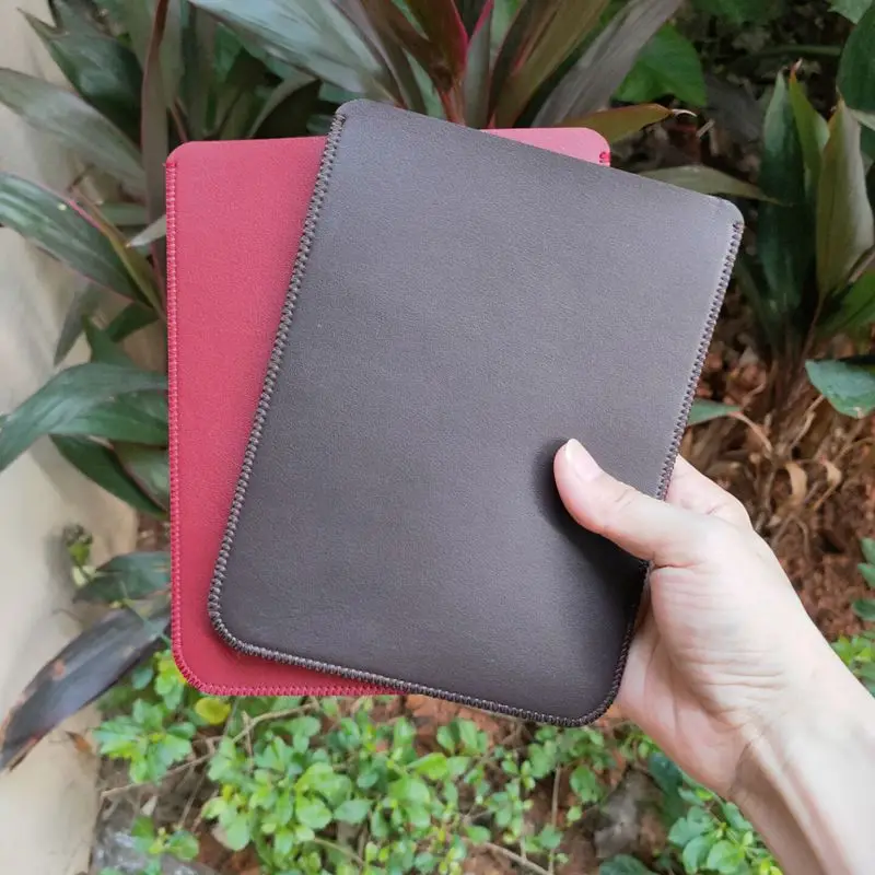 Capa de Couro de Microfibra para Amazon Kindle Scribe Bolsa para Leitor de E-book Capa de Bolso Alta Qualidade Cores 10.2 em 2023 - Imagem 2