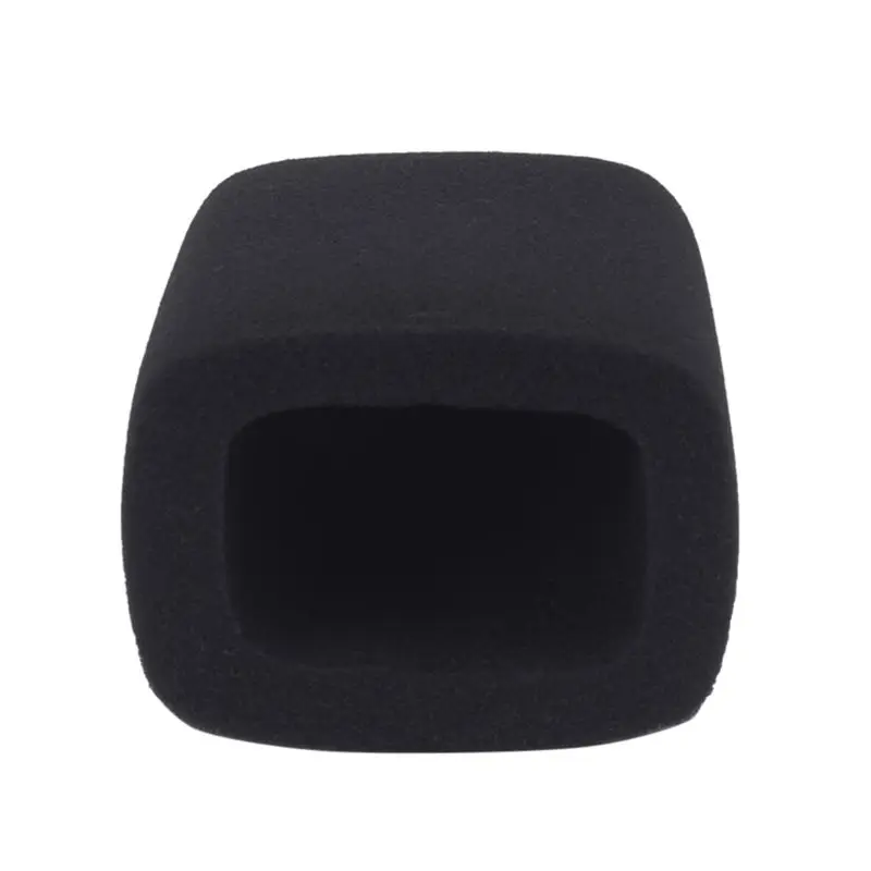 Насадка губка для микрофона защитная крышка ветровое стекло микрофон Пенная