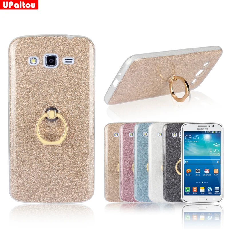 Чехол с блестками UPaitou для Samsung Galaxy Grand 2 G7105 G7102 чехол кольцом-держателем из ТПУ Grand2