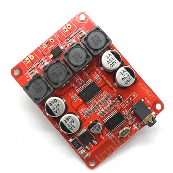 

TPA3118 Bluetooth 5.0 Receiver Stereo Digital Amplifier Board 30W+30W 4-8ohm Speaker DC 26V HiFi Power Amplifier G3-011