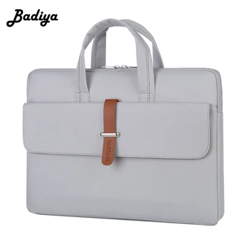 

14-14.6 15-15.6 inch Laptop Case Laptop Handbag Waterproof Notebook Sleeve Carrying Bag for Macbook Apple Dell ASUS Briefcases