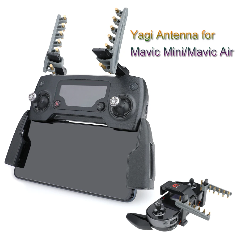 Mote контроллер усилитель сигнала для DJI MAVIC PRO Mavic Mini Spark антенна дрона расширитель