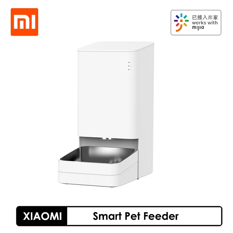 Xiaomi Xiaowan Smart Pet Feeder Automatic Feeding moisture proof and