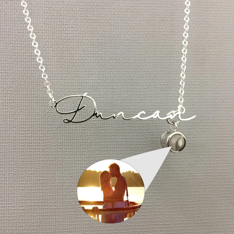 Custom Necklace With Picture 