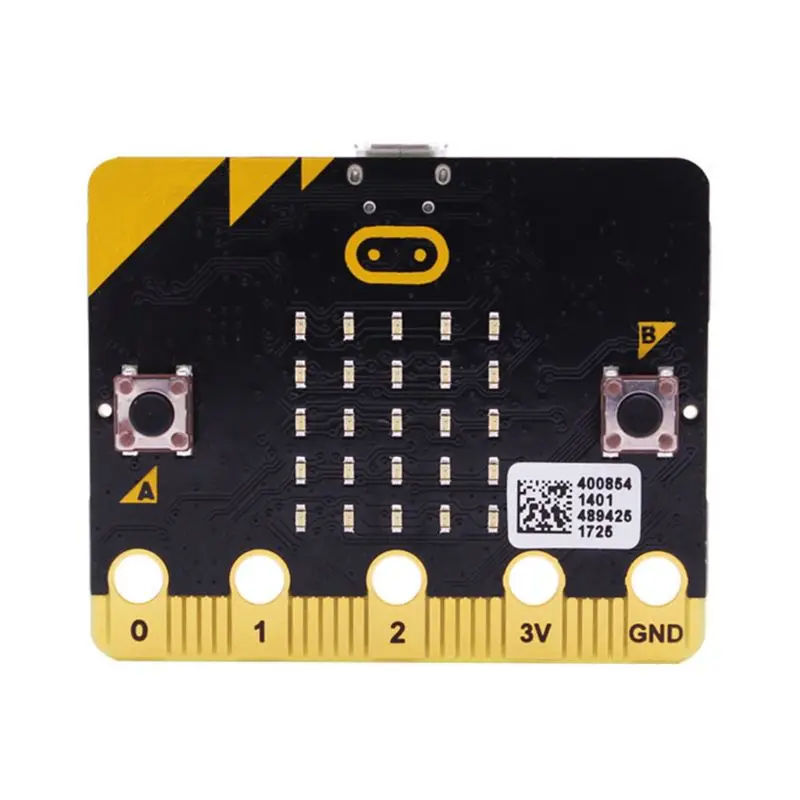 DIY Microbit макетная плата для начинающих питонов Графический модуль программирования