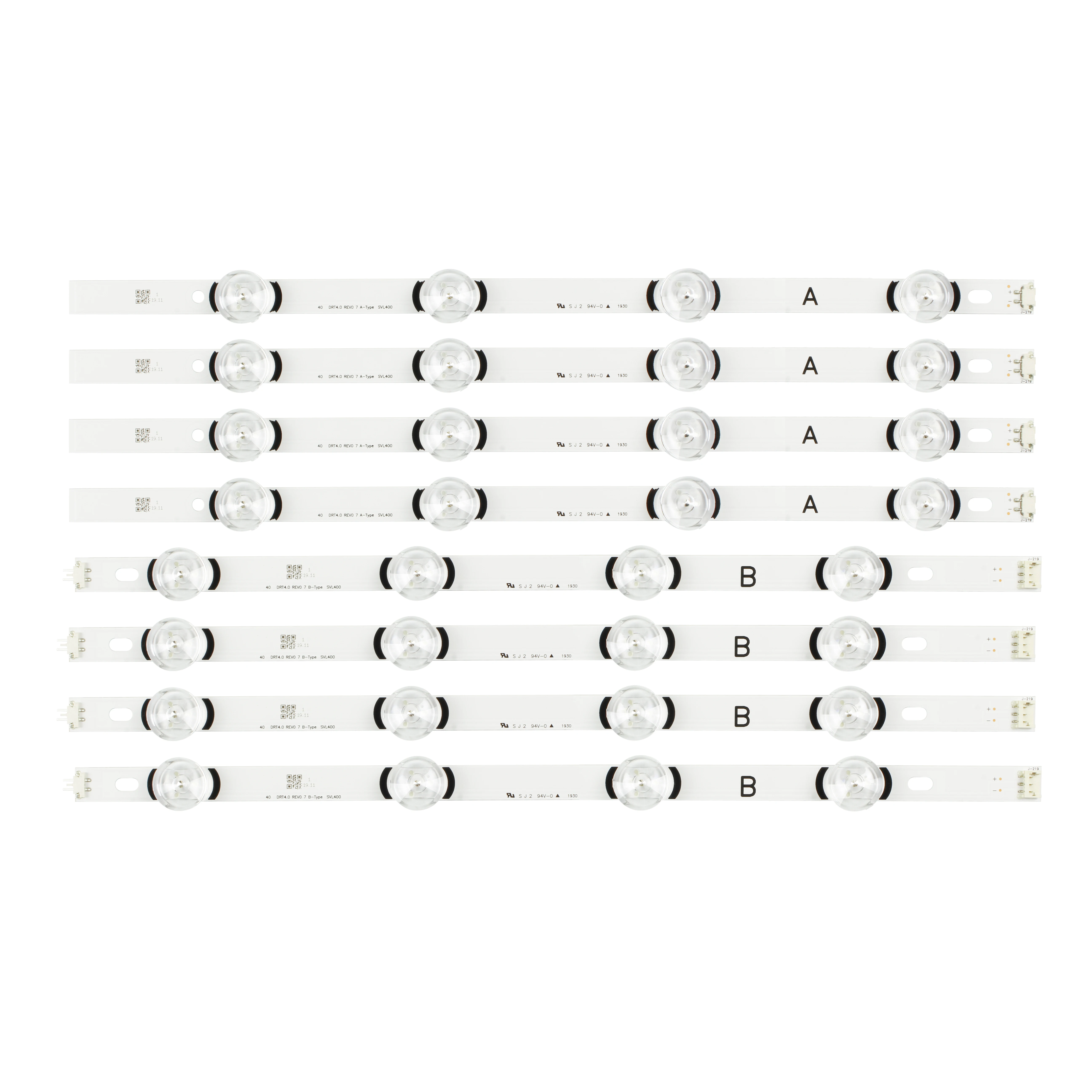 New Kit 8 PCS LED Backlight strip For LG 40LF630V 40LF570V 40LH5300 INNOTEK 40 DRT4.0 DRT 4.0 3.0 inch A B SVL400 6916L-0885A | Компьютеры