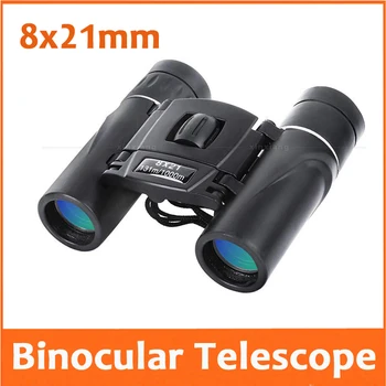 

8X 21mm Zoom Adjustable Outdoor Travel Pocket Portable Birthday Gift Bird Viewer Pocket Educational Camping Telescope Binocular