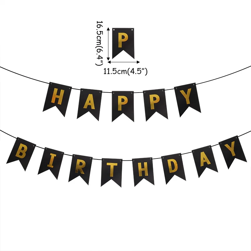 30th 40th 50th 60th принадлежности для дня рождения 49 шт бумажная салфетка под тарелку кружку баннер одноразовая посуда набор Взрослый день рождения