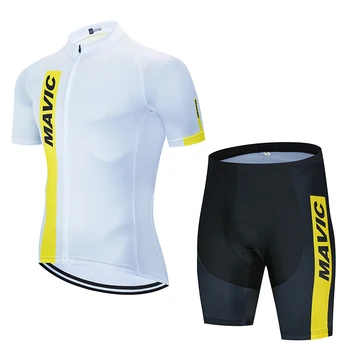 

2020 MAVIC Explosion Style new cycling suit suit men's short-sleeved cycling suit summer shorts cycling suit mountain bike suit