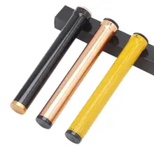 GALINER, металлическая карманная сигарная трубка, дорожный мини-хьюмидор для сигар, портативный для 1 Cuba, сигарета, Tobacoo W/сигары, увлажнитель