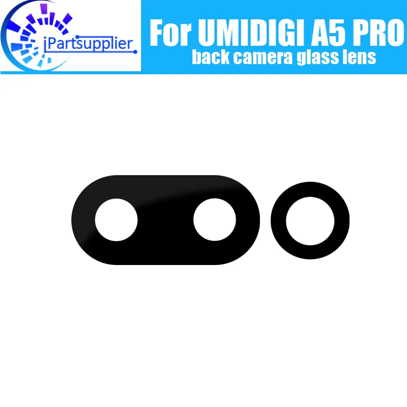 

UMIDIGI A5 PRO Back Camera Lens Glass 100% Original New Rear Camera Lens Glass Replacement Accessories For UMIDIGI A5 PRO