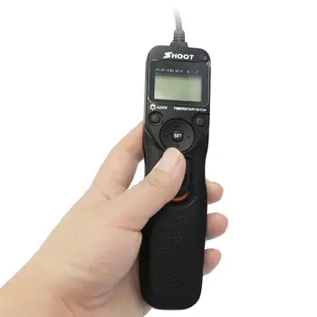 

SHOOT SLR Automatic Timer Shutter Line RS-60E3 Applicable for Canon Camera 1000D/600D/550D/500D/650D
