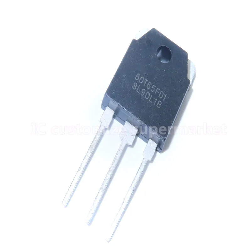 5pcs/lot New 50t65fd1 Sgt50t65fd1pn Igbt 50a 650v To-3p Triode ...