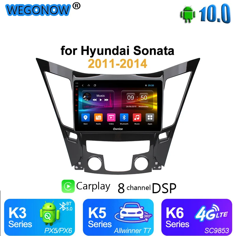 Ownice 8 Core dvd плеер для автомобиля радио головное устройство стерео carplay DSP 4G SPDIF android