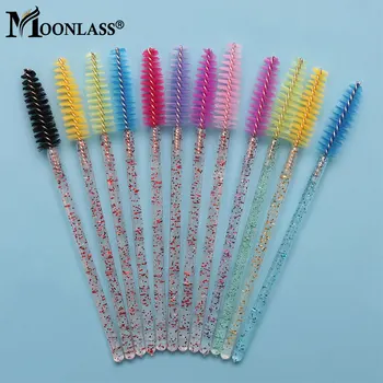 

Mink Eyelashes brushes 50pcs Best quality Lashes brushes Hard plsatic tools Cosmetic Eyelashes Beauty Make Up