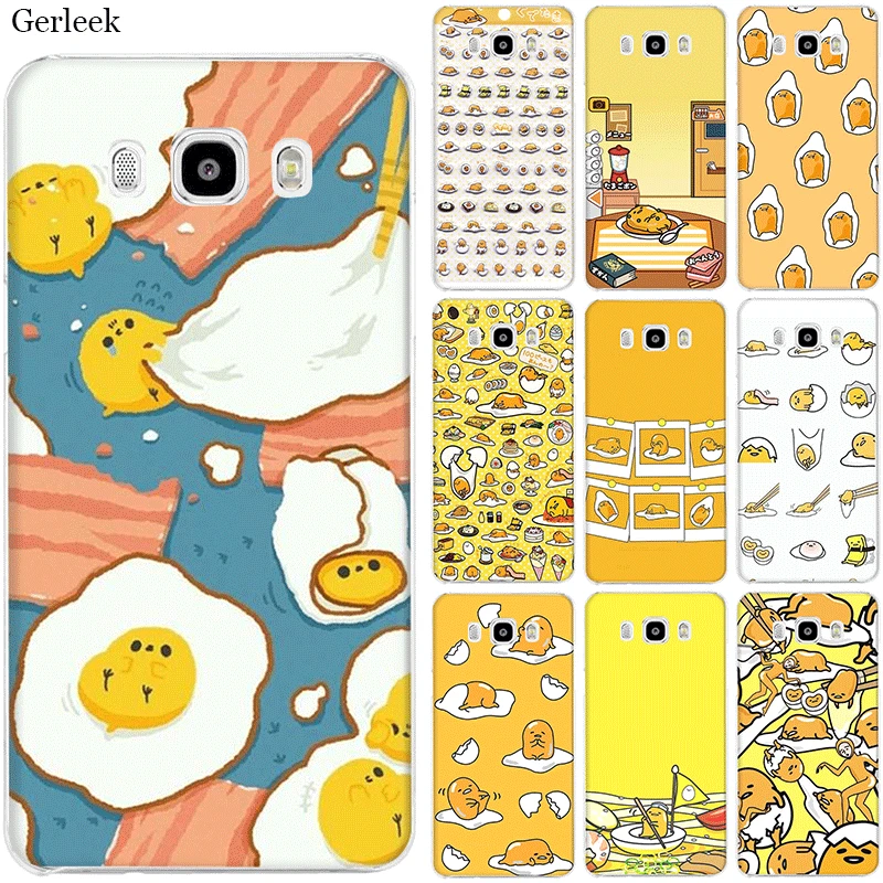 

Phone Case For Samsung Galaxy A20 A30 A40 A50 A60 A70 A10 A3 A5 A6 A7 A8 A9 Plus Hard Cover Cute Gudetama Lazy Egg Line Cheap